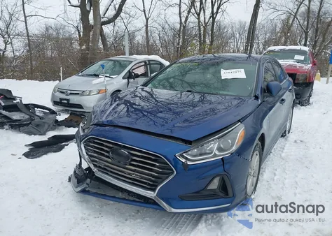 2019 Hyundai Sonata Se from USA, damaged, VIN 5NPE24AFXKH732118